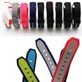 thumbnail image 4 of YSNOOWE Correa Silicona Para Smartwatch Banda Reemplazo Unisex Color Claro Elegante, 4 of 8