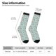 thumbnail image 2 of Balery Cute Corgi Head Calcetas Largas con Estampado para Hombre y Mujer – Suaves y Transpirables, Talla Única (US 5-11), 2 of 6