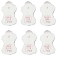 thumbnail image 1 of NK 12 PCS Massage Tens Electrode Pads Pulse Massager Replacement Electric Omron Pads, 1 of 5