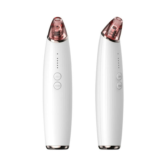 Fiudx Eliminador de Puntos Negros, Dispositivo de Limpieza Facial con Compresas Calientes, Potente Aspirador de Poros, Herramienta Inteligente de Succión de Puntos Negros con Usb, Rutina Diaria de Cu