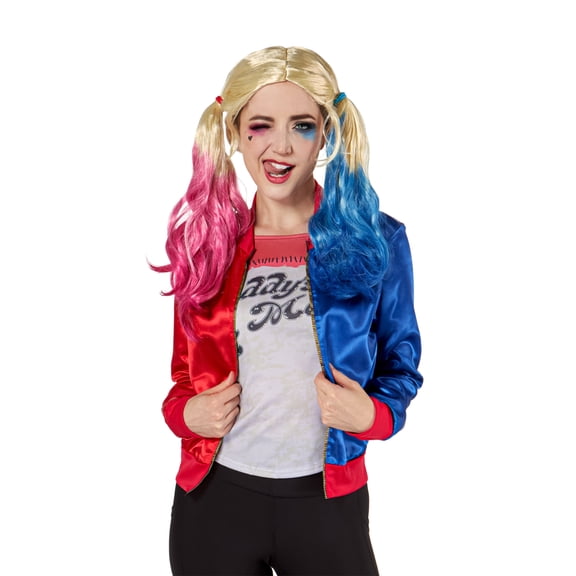Suicide Squad Harley Quinn Costume Top for Adults by Rubies, Women's Medium