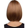 thumbnail image 6 of LHWEN Head Wig With Full Bangs And Golden Short Hair Suitable For Women And Girls' Wigs Beauty Salon Straight Hair Fun Lace Wavy Curls Braided Hair Synthetic Hair bohon Perfect for Party Everyday, 6 of 6