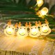 thumbnail image 4 of Guirnalda De Luces Navideñas Elk Led Luz De Hadas Decorativa Alimentada Por Batería Para Sala De Estar De Navidad Decoraciones De Boda Para Interiores sonducket HA024376-00, 4 of 6