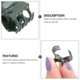 thumbnail image 4 of Miangastore 100pcs Orchid Clips Plant Orchid Support Clips Garden Flower Vine Clips for Supporting Stems Vines Stalks, 4 of 8