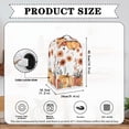 thumbnail image 6 of HELLHERO Pumpkin Flower Garden Not Easy to Fade Kitchen Blender Dust Covers Waterproof Durable Dust Cover with AntiSlip for Home Kitchen Indoor, 6 of 6