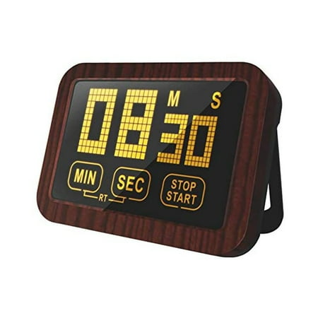 

Kitchen Timer Backlight Digital Countdown Timer with Loud Alarm PressScreen for Cooking Office Classroom