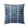 thumbnail image 1 of X-Ray Shibori Indigo Outdoor Pillow by Kavka Designs, 1 of 5