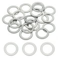 thumbnail image 1 of 20 Pcs M17 304 Acier Inoxydable Rondelles Plates 17mm ID 24mm OD 1.5mm Épais, Argent, 1 of 6