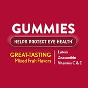 Ocuvite Eye Vitamin & Mineral Supplement, Eye Health Adult Gummies, Contains Lutein & Zeaxanthin, 60 Gummies