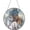 Horse, variant on Double-Side Hand Painted Stained Glass Owl Suncatcher for Windows - Small Size Window Hanging Ornament - Gift for Mom, Friend, Bird Lovers