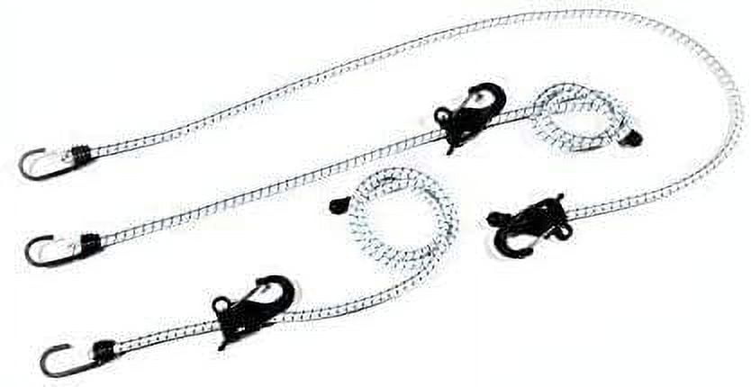 Danik Hook DHCP-BG-BK Adjustable Bungee Cord