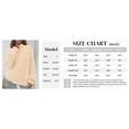 thumbnail image 6 of PRETTYGARDEN Womens Fall Casual Long Sleeve Tops Loose Mock Neck Drop Shoulder Knit Going Out Pullover Sweaters, 6 of 10
