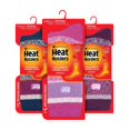 thumbnail image 2 of HEAT HOLDERS - 3 Pack Multipack Ladies Insulated Thermal Socks for Winter, 2 of 2