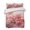 Pink, variant on Quilts Twin Size, Flower Painted, Abstract Blush Pink Watercolor Soft Comforter Bedding Set for Bed, Lightweight Quilted Bedspread with Pillow Cover(2 Pieces) for All Season, 68x86 Inch