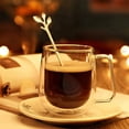 thumbnail image 5 of 48x Ice-Cream Tea Stirring Spoons Retro Dessert Demitasse Espresso Spoons Cutlery Kitchen Tableware, 5 of 6