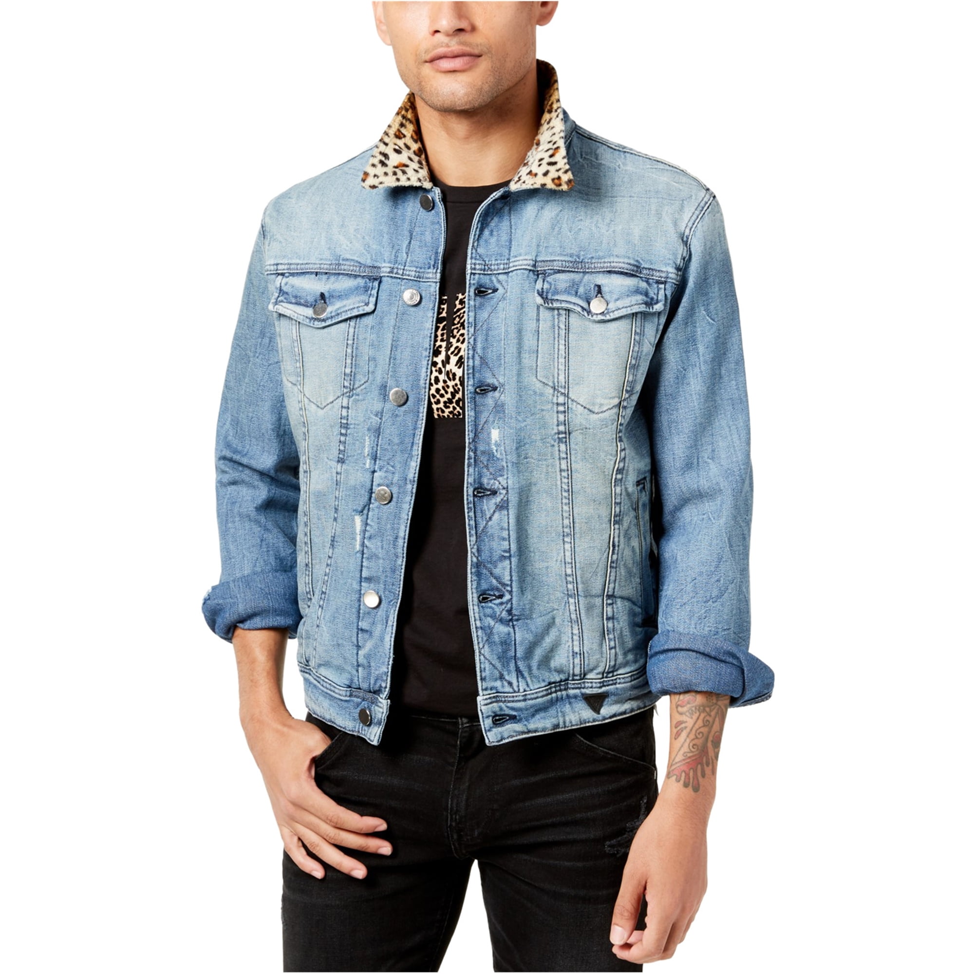 Chaqueta vaquera guess hombre sale
