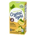 thumbnail image 6 of Crystal Light Drink Mix, 10 Packets, for Convenient On-the-Go Flavorful Hydration, Naturally flavored with other natural flavor Lemon Iced Tea, Zero Sugar, 0.7 oz, 6 of 10