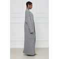 thumbnail image 4 of Women's Loose Knit Cardigan Lazy Pocket Long Twisted Sweater Jacket, 4 of 5