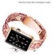 thumbnail image 3 of Compatible con correa de reloj Apple de 38-40 mm / 42-44 mm Series 5/4/3/2/1, accesorio de repuesto para pulsera de resina delgada, 3 of 8