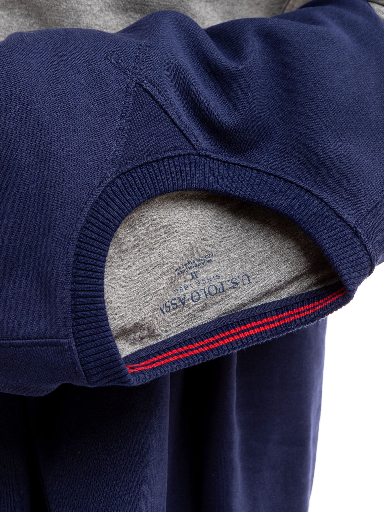 U.S. Polo Assn. Men's Crewneck Fleece Sweatshirt
