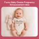 thumbnail image 5 of Body BIBIBLISSBABY Plot Twist 0-3 meses color avena, 5 of 8