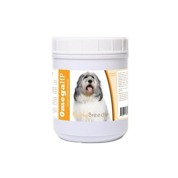 Polish Lowland Sheepdog Omega HP Fatty Acid Skin & Coat Support Soft Chews