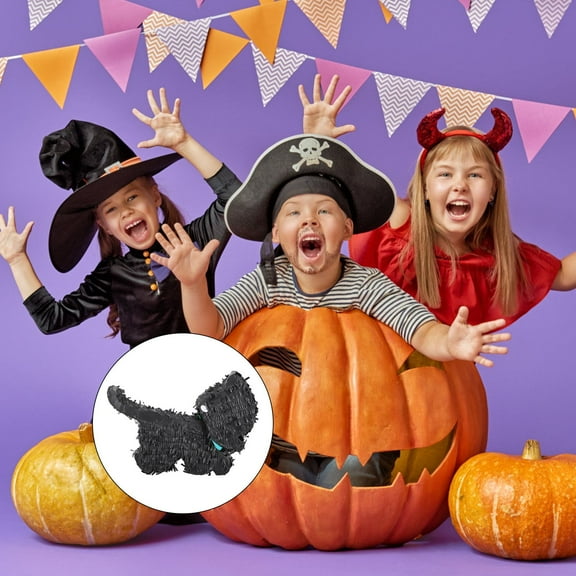 IDEANATEGRATE Paper Pinata Toy 1Pcs Dog Shaped for Childrens Festival and Birthday Events