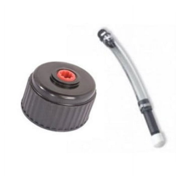 vp racing fuel filler hose & cap kit for 5 gallon jugs - 3042kit