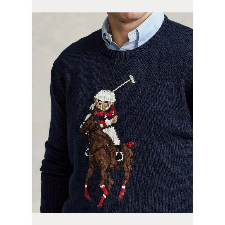 Ralph lauren deals big pony sweater