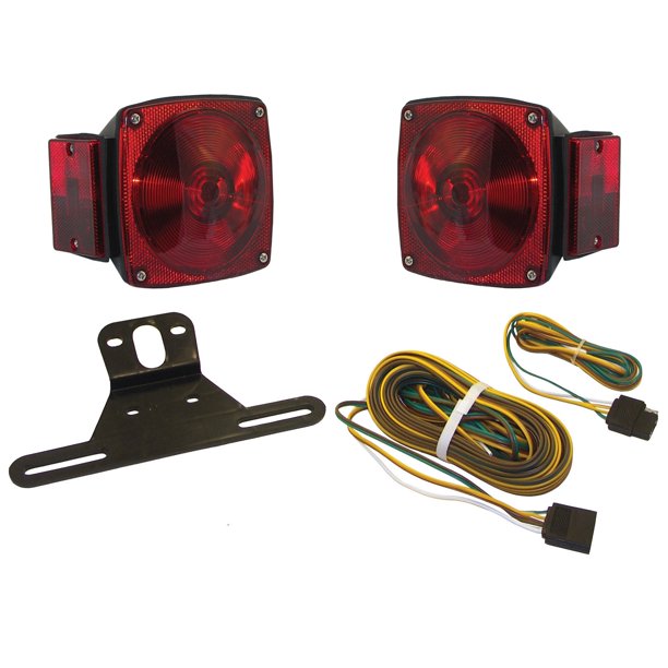 Shoreline Marine Trailer Light Kit Conv Basic