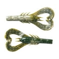 thumbnail image 3 of Googan Krackin' Craw 4 Inch Bama Bug Soft Plastic Fishing Lure 7 Pack, 3 of 7