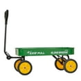 thumbnail image 4 of VEVOR Pull-Along Wagon for Kids, 39 inch Toddler Wagons, Supports up to 176 lbs, All-Terrain Wagons with Handle, Utility Wagon Cart Birthday Present for Kids Gardening Beach Camping, Green, 4 of 9