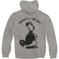 thumbnail image 2 of Eastbound & Down You're F***ing Out Men's Pullover Hooded Sweatshirt, Small, 2 of 2
