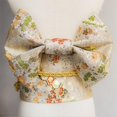 thumbnail image 1 of Kimono japonés clásico Obi cinturón de cintura para mujer Sash Colcomx Kimono Robe Obi Belt, 1 of 7