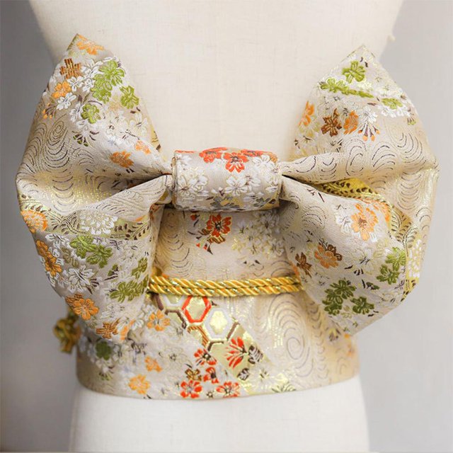 Kimono japonés clásico Obi cinturón de cintura para mujer Sash Colcomx Kimono Robe Obi Belt