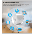 thumbnail image 6 of 3PcsTuya WIFI Smart Socket US Plug 16A with Power Monitoring Timing Function Smart Life App Outlets Works with ,3 * Socket, 6 of 6