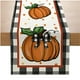 thumbnail image 1 of Uuiauoio Premium Linen Thanksgiving Pumpkin Table Flag Decor with Tassels for Dining Room Kitchen Coffee Table Protection Wrinkle-Free Washable Indoor Outdoor Use, 1 of 2