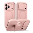 thumbnail image 1 of Case for iPhone 17 Pro Max/17 Pro/17 Air/17, Magnetic Case with Metal Kickstand Cover Shockproof Lens Protection Shell, 1 of 7