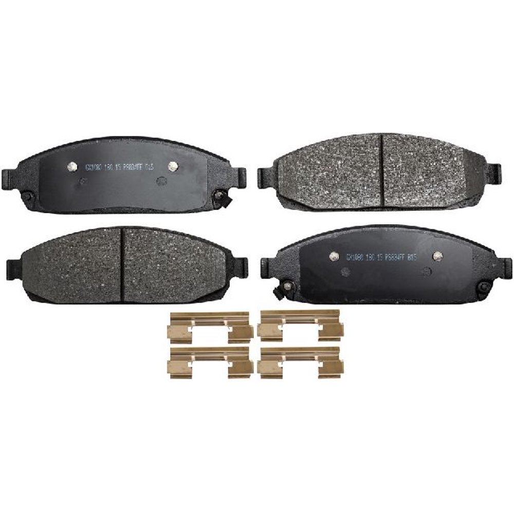 GoParts OE Replacement for 20052010 Jeep Grand Cherokee Front Disc Brake Pad Set for Jeep