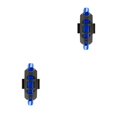 thumbnail image 4 of Toystoory Luces traseras de bicicleta LED USB Bicicletas de montaña Lámpara trasera Suministros de emergencia Type2 NO2 Toystoory CBP077523, 4 of 5