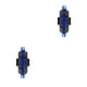 thumbnail image 3 of sweethay Luces traseras de bicicleta LED USB Bicicletas de montaña Lámpara trasera Suministros de emergencia Type8 NO8 sweethay CBP077523, 3 of 5