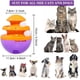 thumbnail image 4 of El juguete con ruedas para mascotas para perros y gatos aumenta el coeficiente intelectual, el juguete rompecabezas interactivo y la bola dispensadora de comida., 4 of 5