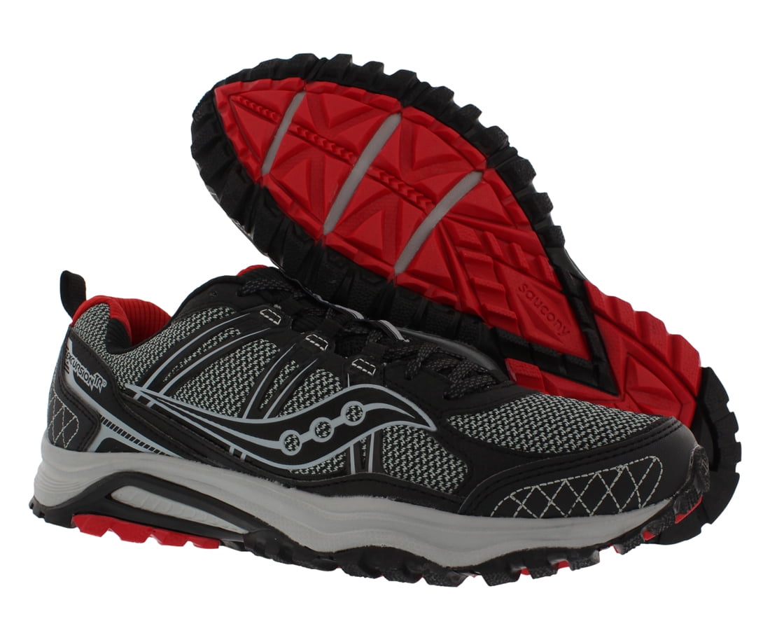 saucony men's grid excursion tr10 trail running shoe