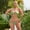 Army Green, variant on Womens Triangle Crystal Diamond Bikini Set, Crystal Rhinestone Halter Swimsuit, Solid Color Strap Split Swimsuit White M(M)