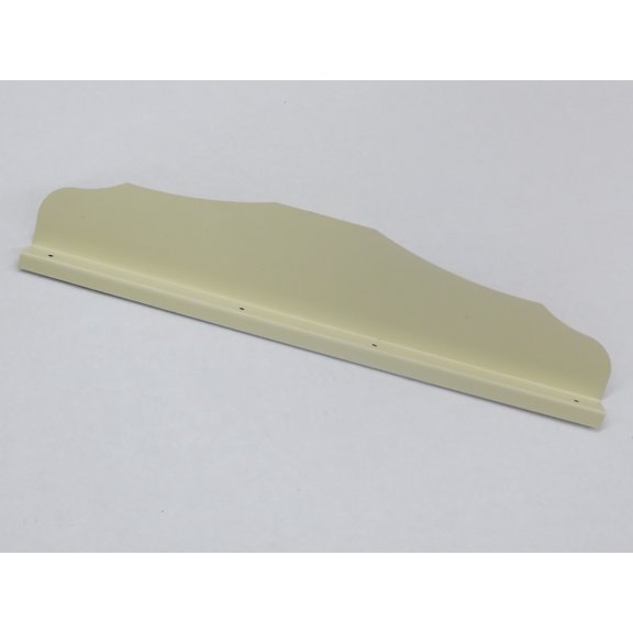 Straight Ornamental Gutter Valley Splash Guard CLASSIC CREAM - 3 ct