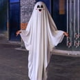 thumbnail image 3 of Txlixc Disfraces de Halloween, capas de fantasmas para niños y adultos o accesorios para fiestas curativas Txlixc moda, 3 of 7
