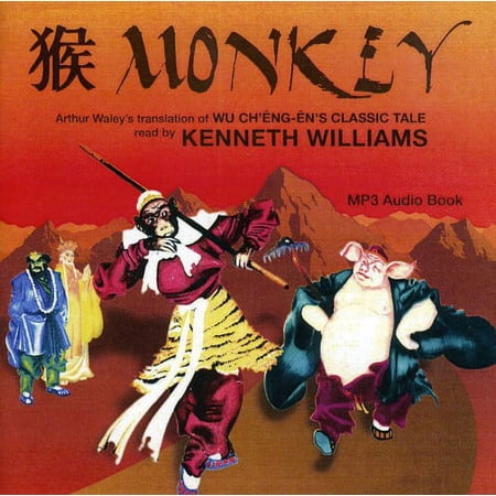 Kenneth Williams - Monkey - Music & Performance - CD