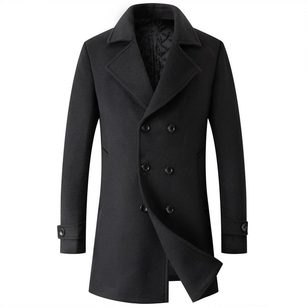 Babysbule Winter Jacket for Men Plu Size Men's And Winter Business