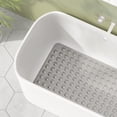 thumbnail image 3 of Alfombrilla de ducha AmazerBath antideslizante con ventosas, 100 x 40 cm, transparente, 3 of 8