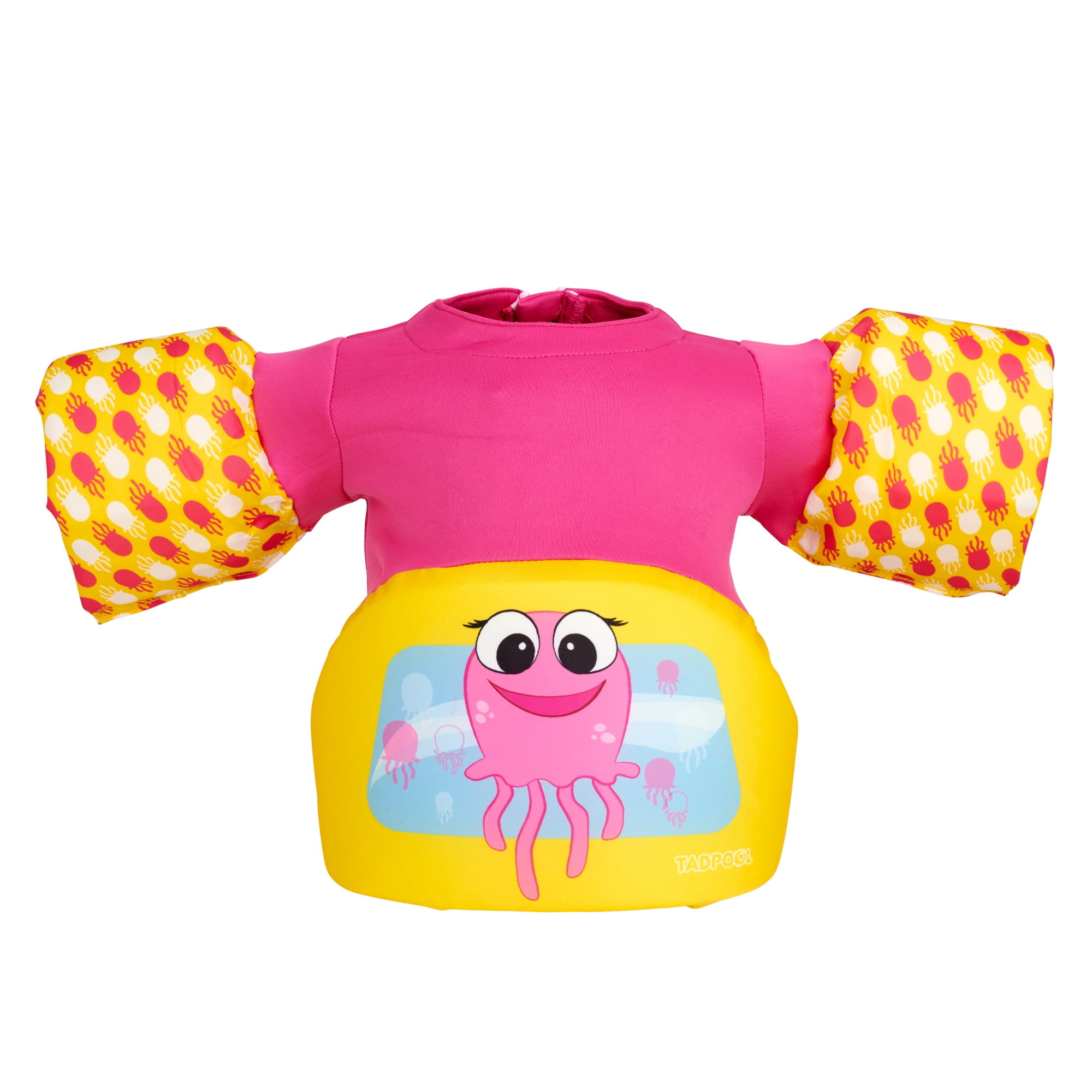 X2o Tadpool Jellyfish Life Jacket 30 50 Lbs Upf 50 Walmart Com